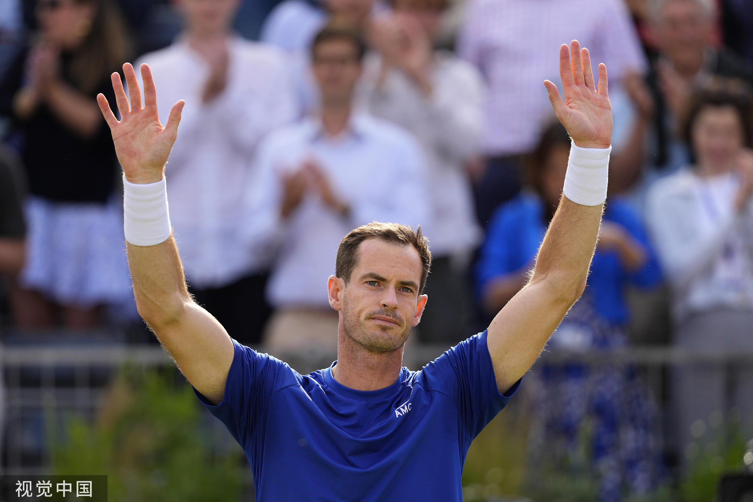 温网翻盘拉沃尔杯,穆雷惊艳四座 温网翻盘拉沃尔杯,穆雷惊艳四座