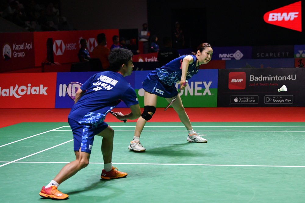 印尼队力克丹麦队，郑思维惊艳四座