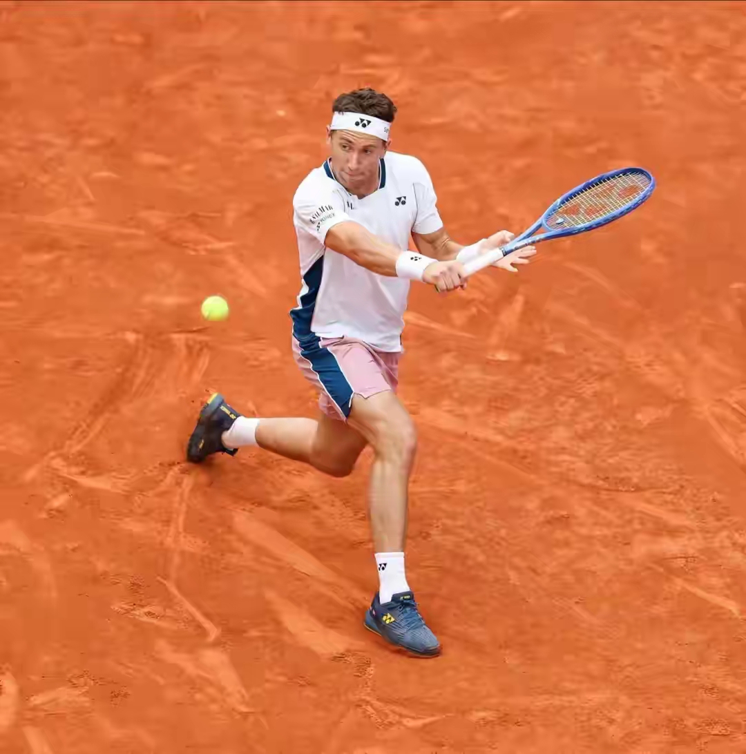 法网完胜戴维斯杯，鲁德带队取胜