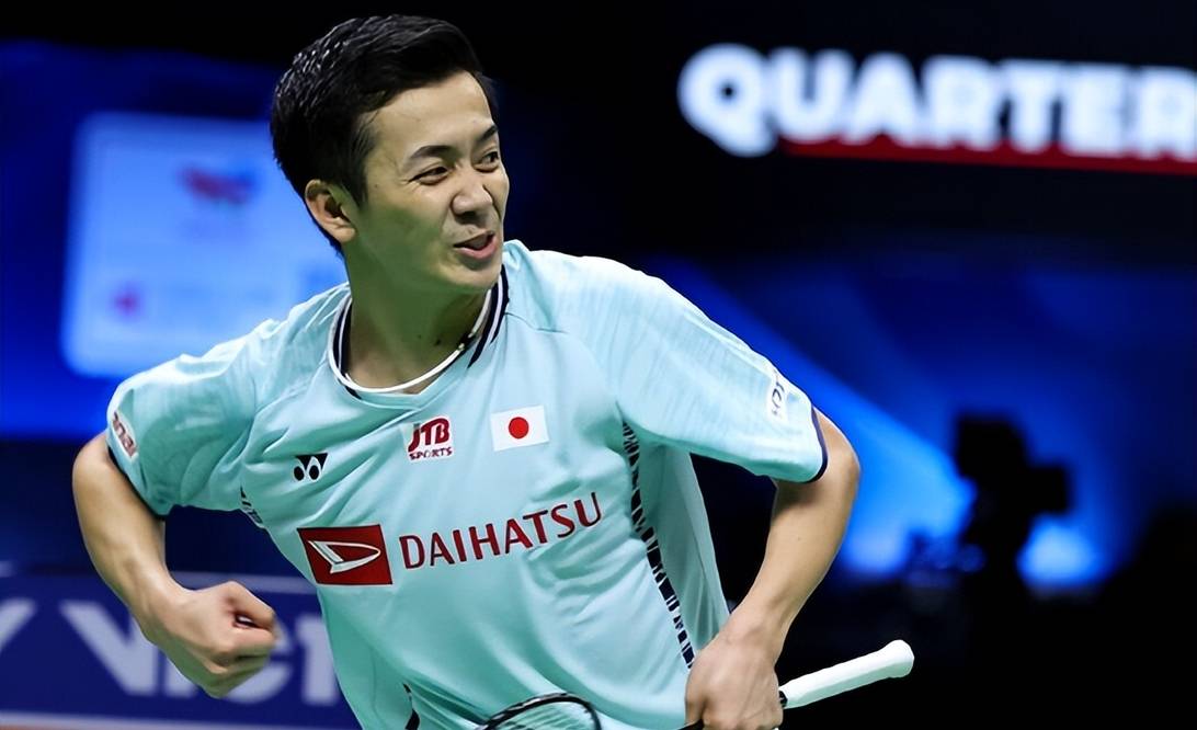 印尼队碾压德国队，桃田贤斗点燃赛场