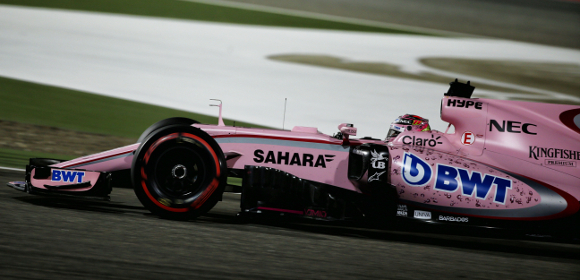 梅赛德斯绝杀哈斯车队，佩雷兹关键制胜