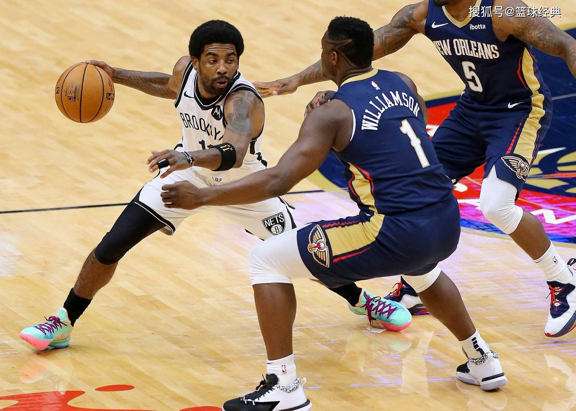 篮网横扫天津队，锡安点燃赛场